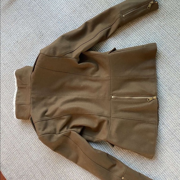 Burberry Wool Winter Jacket - Picture 5 of 6